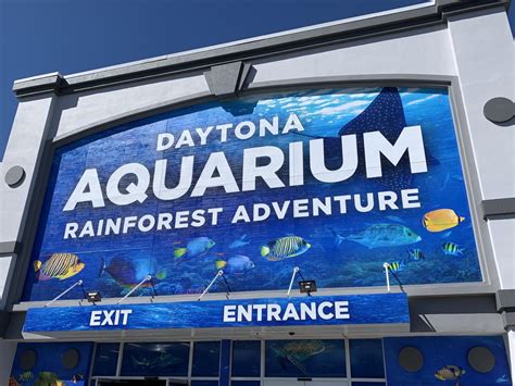 daytona beach aquarium schedule.